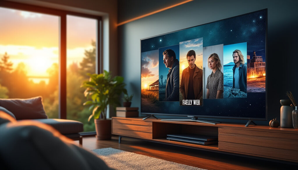 découvrez toute l’actualité des séries tv : analyses, tendances, et les plus grands succès du moment pour ne rien manquer de vos émissions préférées.