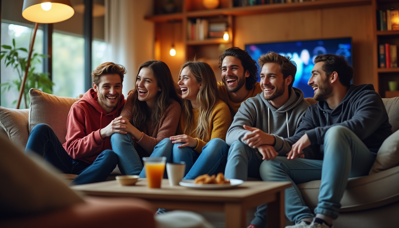 découvrez toute l'actualité des séries tv : classements, critiques et tendances des plus grands succès du moment, à ne pas manquer pour les passionnés de séries !