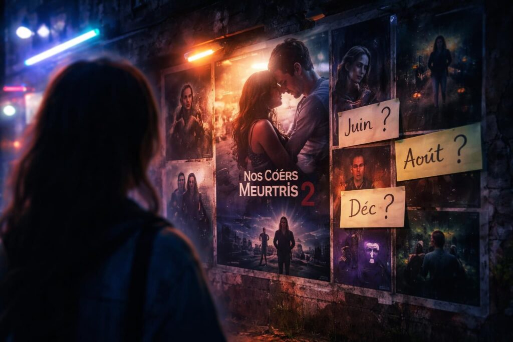 découvrez toutes les rumeurs et informations sur la date de sortie de nos cœurs meurtris 2 sur netflix, et restez à jour avec les dernières nouveautés de la série.