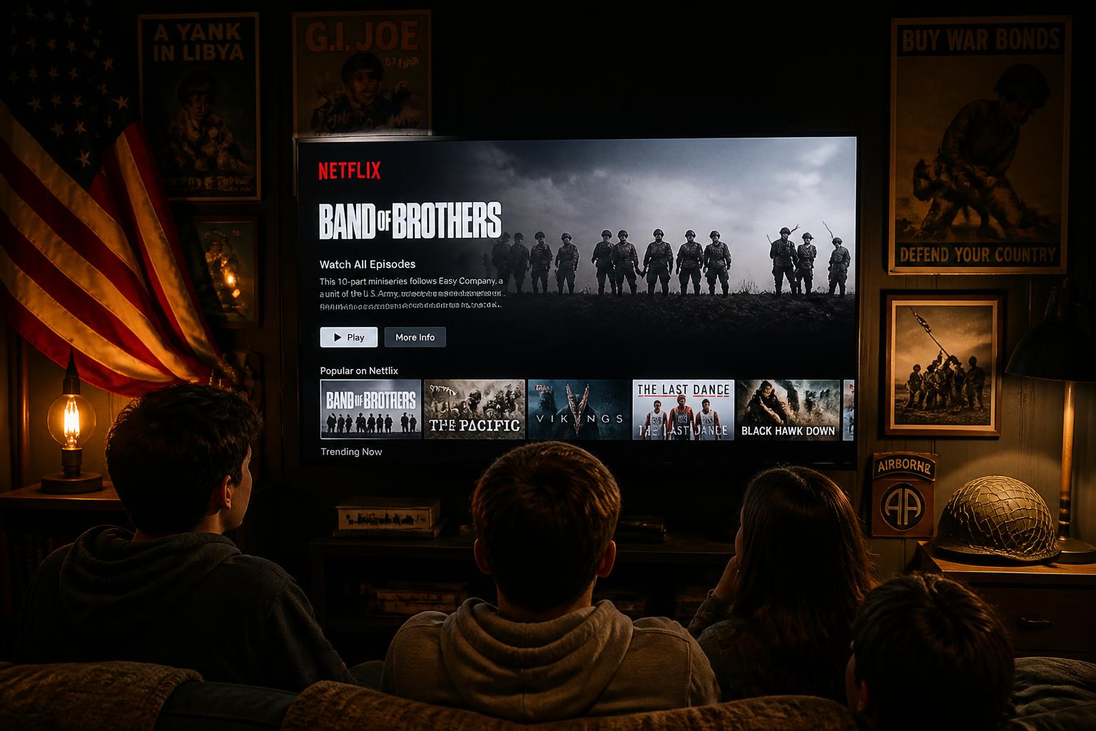 découvrez la date de sortie de band of brothers sur netflix et explorez son impact culturel majeur à travers le temps.