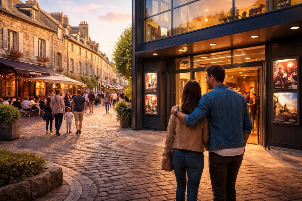 découvrez comment passer un week-end parfait grâce au programme complet du cinéma à avranches, avec des films pour tous les goûts et des séances adaptées à votre emploi du temps.