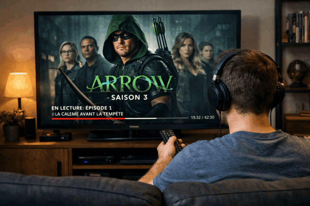 arrow saison 3 en streaming