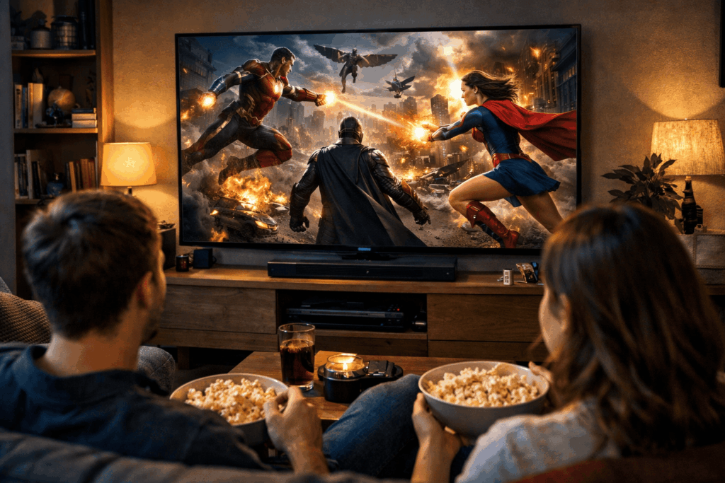 avengers en streaming