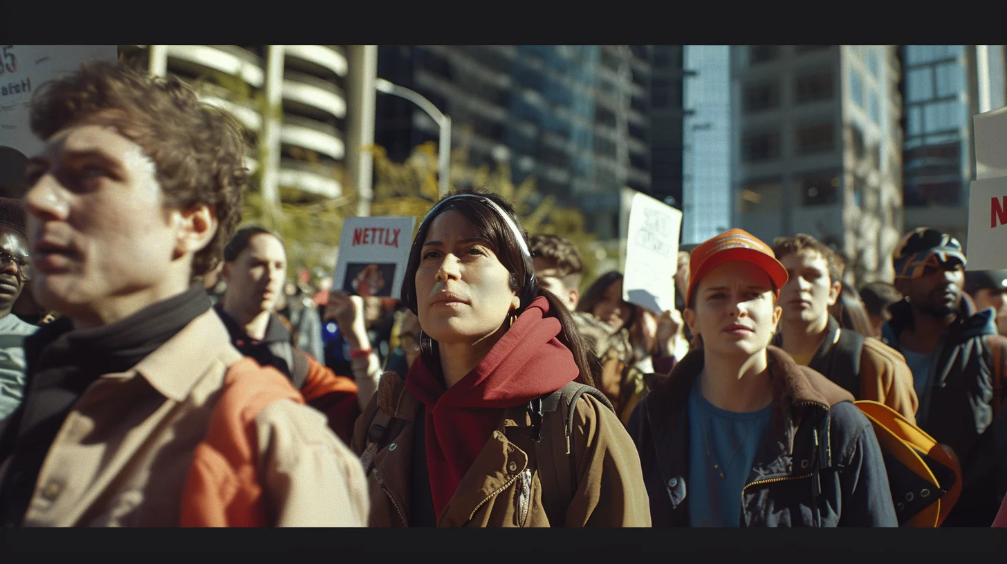 campagne série Netflix