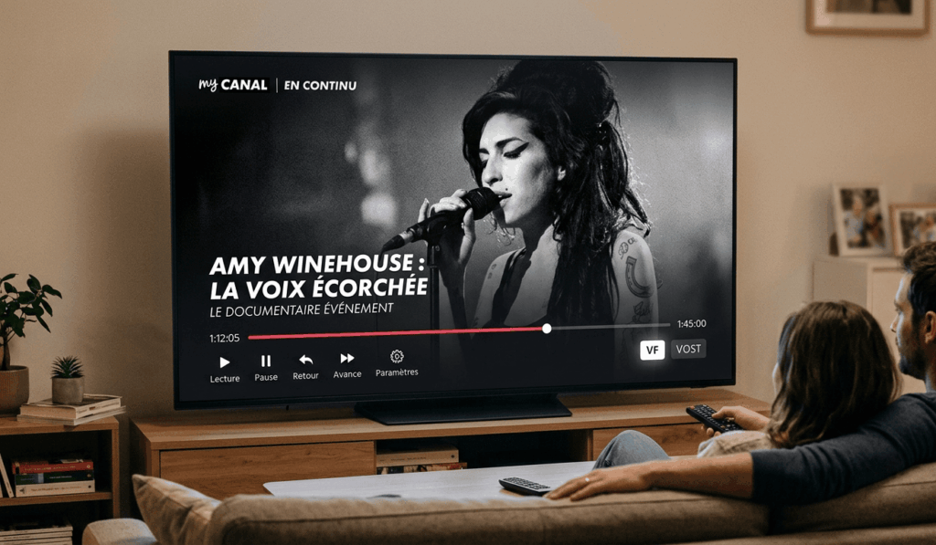 documentaire Amy Winehouse
