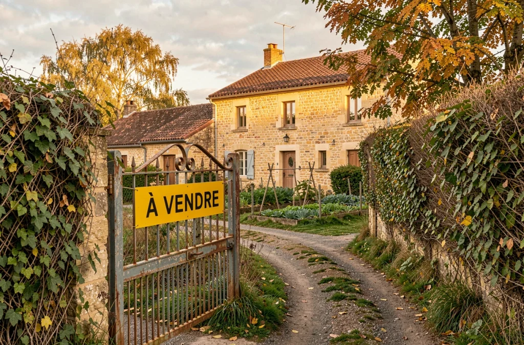 Maison en pierre à vendre dans le Périgord, reprise du marché des résidences secondaires en France