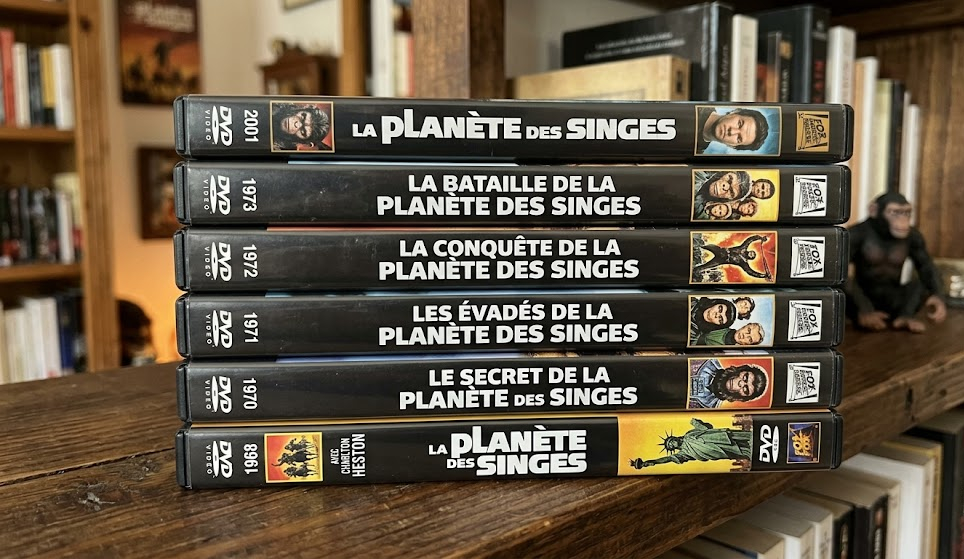 ordre Planète des singes