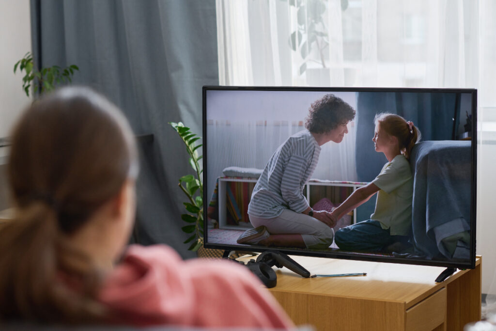série TV anglaise
